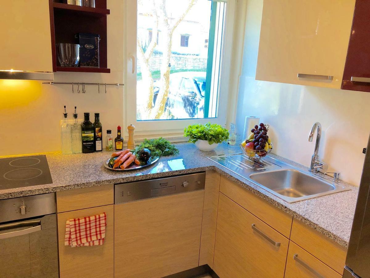 Villas Vea Histria Režanci Exteriör bild
