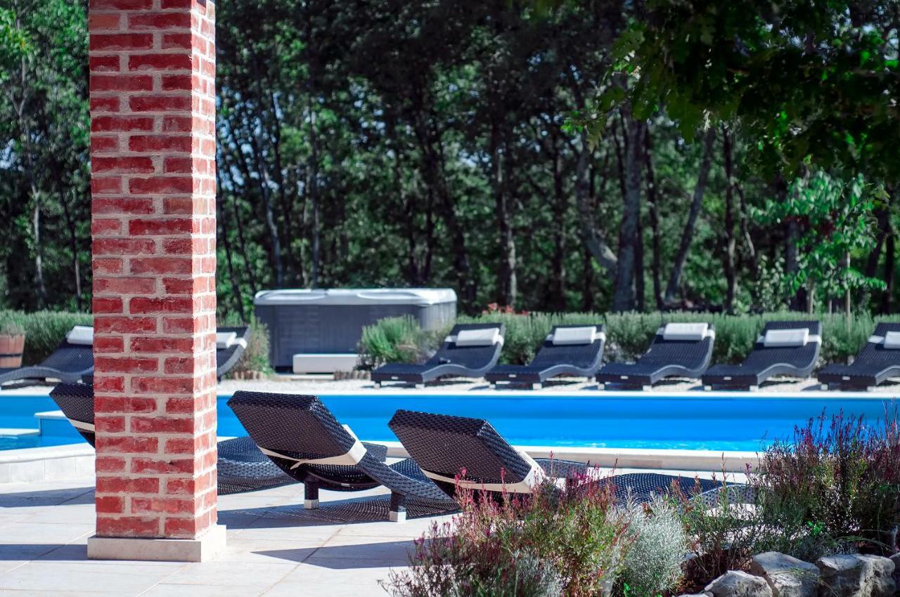 Villas Vea Histria Režanci Exteriör bild